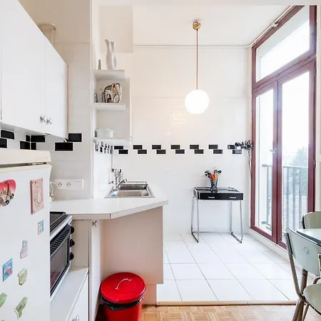 Apartment Apart - Montparnasse *