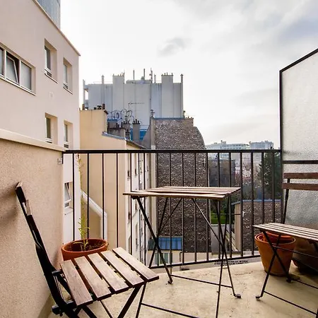Apart - Montparnasse Apartment Paris